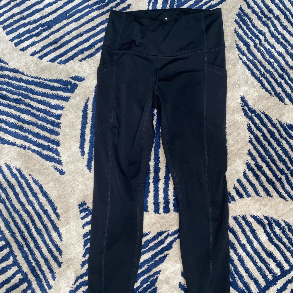 Black High-Waisted Leggings
